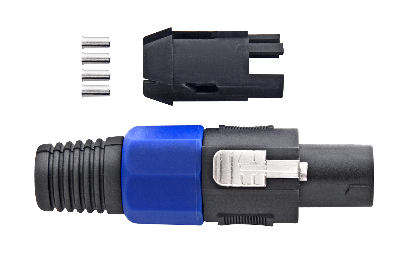 Carson | RP811 | Speakon Plug - Male | Black/Blue Carson | RP811 | Speakon Plug - Male | Black/Blue